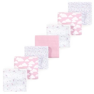 Luvable Friends Little Treasure Flannel Receiving Blankets 7pk - 1 of 1
