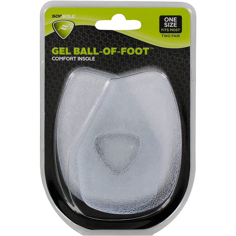 Sof Sole Ball-of-Foot Gel Cushion Inserts, 2 of 3