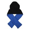 Harry Potter Ravenclaw Crest Black & Blue Snood With Wand Pocket - 4 of 4