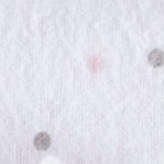grey/pink dots