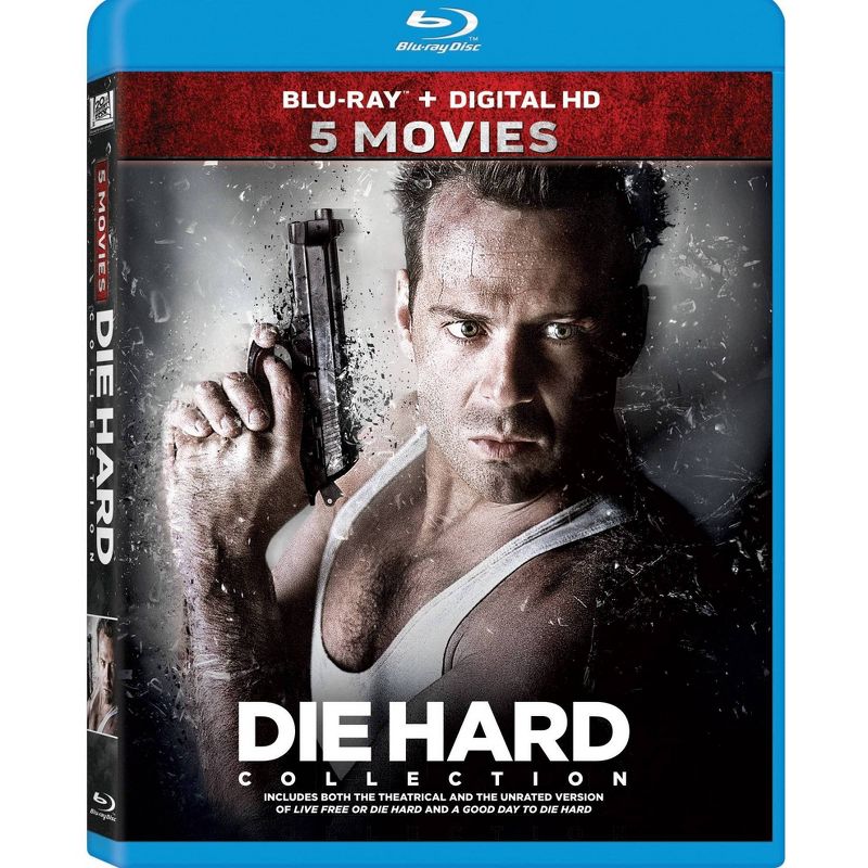 Die Hard 5 Movie Collection (Blu-ray + DVD + Digital), 1 of 2