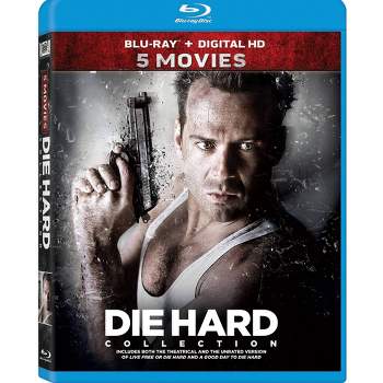 Die Hard 5 Movie Collection (Blu-ray + DVD + Digital)
