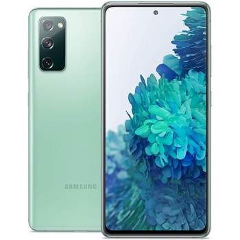 Samsung Galaxy S20 FE 5G 128GB ROM 6GB RAM G781U 6.5" Unlocked Smartphone - Manufacturer Refurbished - Cloud Mint