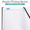 Global Printed Products Professional Diary Hardcover Planner 2025 Black 6" x 8" - 3 of 4