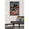 Trends International DC Comics Batman - Batman throwing Batarang Framed Wall Poster Prints - 2 of 4