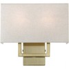 Livex Lighting Pierson 2 - Light Wall Light in  Antique Brass - 4 of 4
