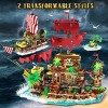 Insoon Pirate Ship Building Set, Maritime Adventure Great Gift for Boys Girls Ages 10+ Years - 2 of 4