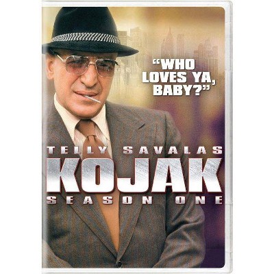 Kojak: Sesaon One (DVD)(2017)