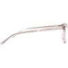Saint Laurent MONOGRAM SL M111O 004 Womens Round Eyeglasses Transparent Beige 52mm - 3 of 3