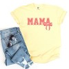 Simply Sage Market Mama Coquette Bow Garment Dyed Tee - 3 of 4