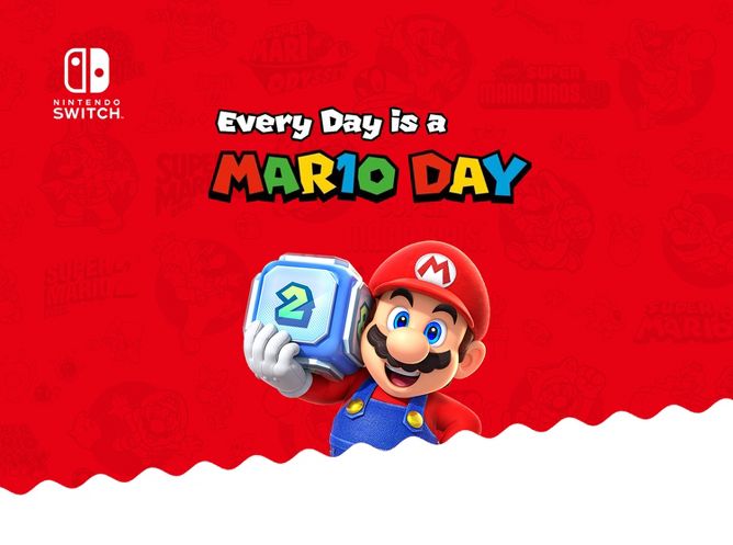 Every Day is a Mario Day