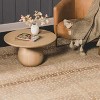 Hauteloom Curdworth Fawn Deer Printed Wool Rug - 4 of 4