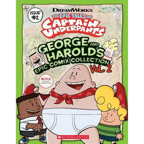 CLIP: DreamWorks Animation's 'Epic Tales of Captain Underpants' Returns to  Netflix February 8