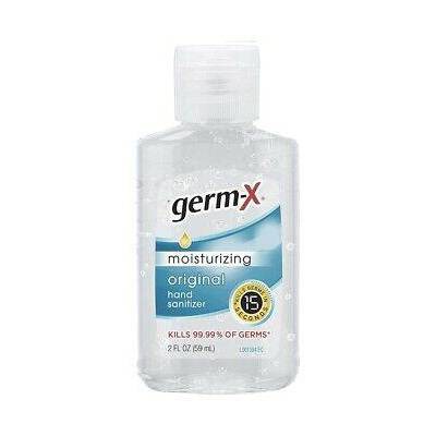 Germ-X Hand Sanitizer Original - Trial Size - 2 fl oz