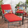 Kensington Garden 2pc 19"x12" Rectangular Outdoor Lumbar Pillows - 4 of 4