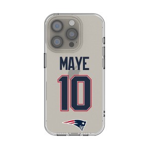 NFL New England Patriots Players Game Tactic Clear Cell Phone Case for Apple iPhone - 1 of 4