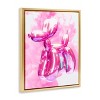 Stupell Industries 25"x31" Kids' Balloon Dog with Sparkle Wall Art Framed - 2 of 4