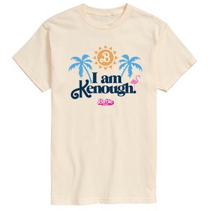 Men's - Barbie - I Am Kenough Palm Trees Short Sleeve Graphic T-Shirt - 1 of 3