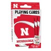 MasterPieces Officially Licensed NCAA Nebraska Cornhuskers Playing Cards - 54 Card Deck for Adults - 2 of 4