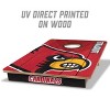 NCAA Louisville Cardinals 2'x3' Wood Toss Game Set - 2 of 4