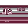 NCAA Texas A&M Aggies 30oz Hype Stripes Stainless Steel Tumbler - 2 of 4