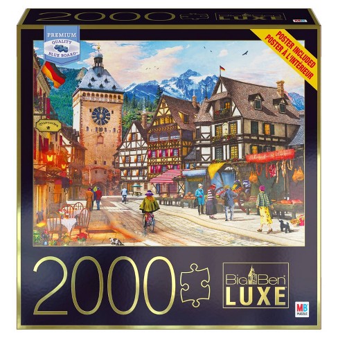 bradley milton 2000pc jigsaw puzzle german market target