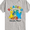 Boys' - Sesame Street - Reading Takes You Places Short Sleeve Graphic T-Shirt - 2 of 4