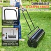 VEVOR Lawn Roller, 17 Gallon Sand/Water Filled Yard Roller,Steel Sod Roller with Easy-turn Plug and U-Shaped Ergonomic Handle,for Lawn, Garden,Black - 4 of 4