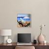 Art Remedy Relaxing Sunny Beach View Chic Coastal Wall Art Framed - 2 of 4