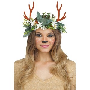 Fun World Deer Woodland Critter Women's Headpiece - 1 of 1