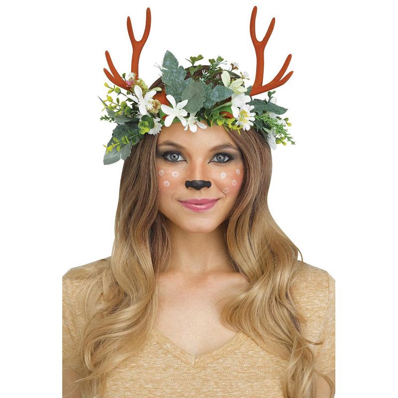 Fun World Deer Woodland Critter Women's Headpiece, 1 of 2