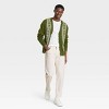 Houston White Adult Corduroy 5-Pocket Straight Chino Pants - White - 3 of 3