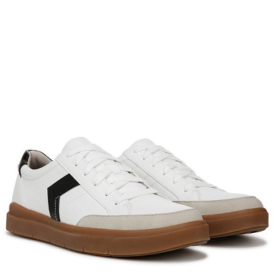 Мужские Dr. Scholl's Men's Madison Men Lace Up Sneaker White/Black Smooth 8 M — фото 2