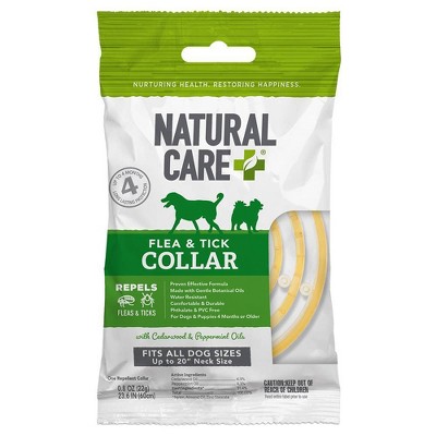 Natural Care Flea & Tick Collar for Dogs - 23.6"