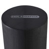 Holahatha Portable Solid High Density Eva Foam Roller For Deep Tissue Back  Massage, Calf Therapy, Glute Massaging, Back Pain, And Leg Recovery, Black  : Target