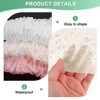Unique Bargains Floral Durable Waterproof Gift Wrap Paper 18 Pcs - 2 of 4