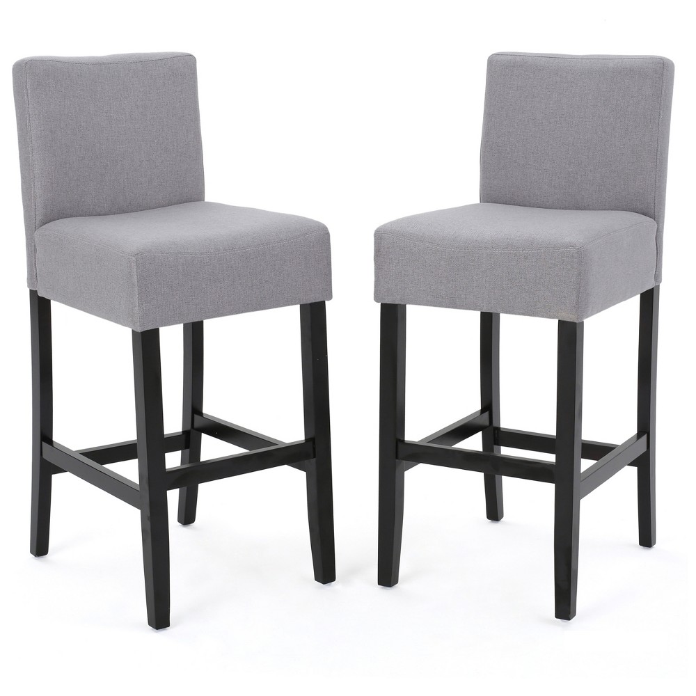 Set of 2 29.5 Lopez Barstools Light Gray - Christopher Knight Home was $231.99 now $150.79 (35.0% off)