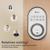 ZACHVO Keyless Entry Deadbolt Lock, Electric Door Locks with Keypads, Satin Nickel - 4 of 4