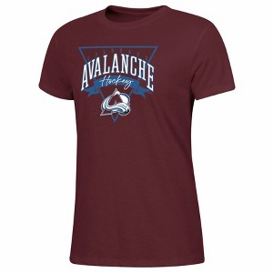 NHL Colorado Avalanche Women's Short Sleeve T-Shirt - 1 of 3