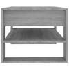 vidaXL Coffee Table Gray Sonoma 40.2 in.x21.7 in.x17.7 in. Engineered Wood - 4 of 4