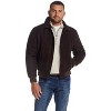 Weatherproof Men's Micro Suede Bomber Jacket with Faux Fur Collar - 4 of 4