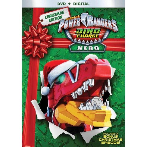 Power Rangers Dino Charge Power Rangers Dino Charge Hero Dvd