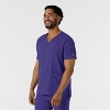 Wink Boundless Men's Multi Pocket V-Neck Scrub Top - 3 of 4