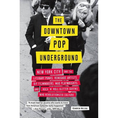 The Downtown Pop Underground - by  Kembrew McLeod (Paperback)