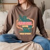 Simply Sage Market Women's Wild Spirit Distressed Long Sleeve Garment Dyed Tee - 2 of 4