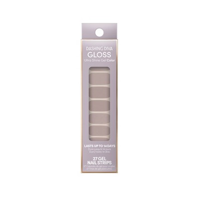 Dashing Diva Gloss Ultra Shine Gel Color Nail Art - Morning Orchid