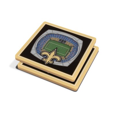 Nfl Pittsburgh Steelers 3d Stadium View Coaster : Target