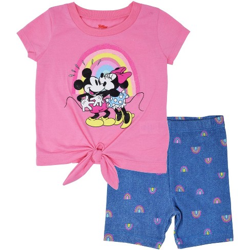 Minnie Mouse Tank Top and Shorts  imagikids Baby and Kids Clothing