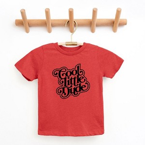 The Juniper Shop Cool Little Dude Toddler Short Sleeve Tee - 1 of 2