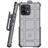 Nakedcellphone Special Ops Case and Holster Belt Clip Combo for Motorola Edge Plus (2023) - 2 of 4